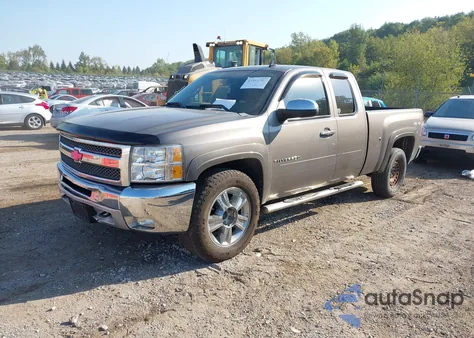 2012 Chevrolet Silverado 1500 Lt z USA, uszkodzony, nr VIN 1GCRKSE76CZ334231